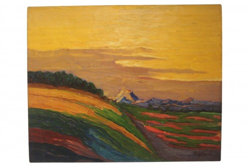 Paysage, René Seyssaud (1867-1952)