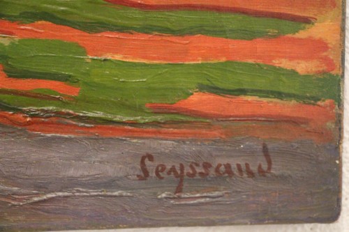 Tableaux et dessins Tableaux du XXe siècle - Paysage, René Seyssaud (1867-1952)