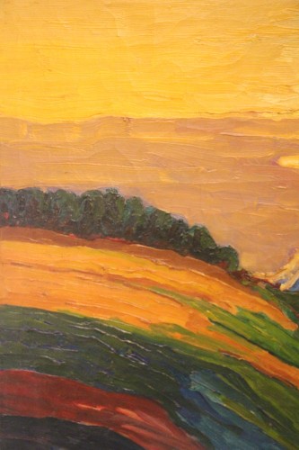 XXe siècle - Paysage, René Seyssaud (1867-1952)