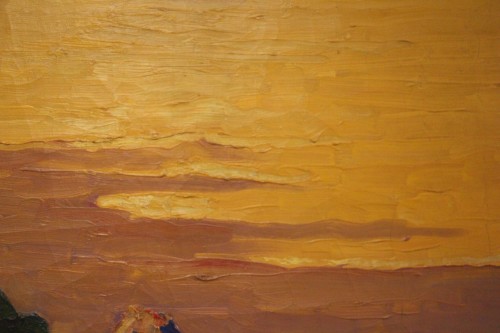 Paysage, René Seyssaud (1867-1952) - Art nouveau