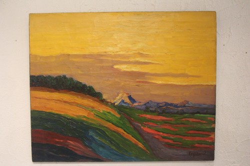 Antiquités - Paysage, René Seyssaud (1867-1952)