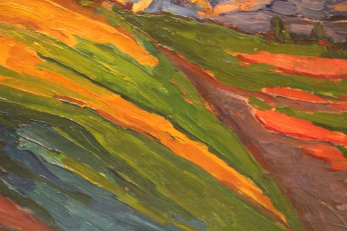 Antiquités - Paysage, René Seyssaud (1867-1952)