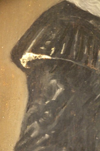 Portrait de gentilhomme avec une fraise, école flamande de la fin du XVIIe siècle - Louis XIV