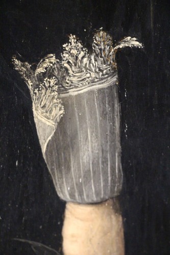 Louis XIV - Portrait de gentilhomme avec une fraise, école flamande de la fin du XVIIe siècle