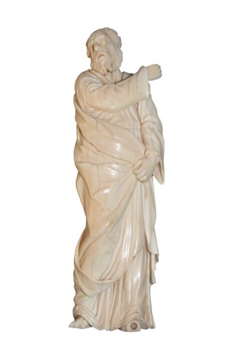 Apôtre en ivoire, Rome XVIIIe siècle