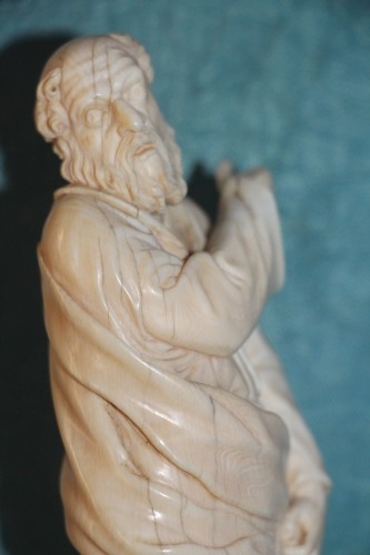 Apôtre en ivoire, Rome XVIIIe siècle - Louis XV