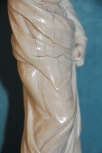 Louis XV - Apôtre en ivoire, Rome XVIIIe siècle