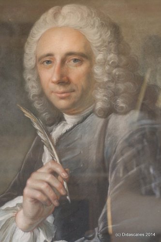 Pastel, Portrait d'Homme, XVIIIe Siècle