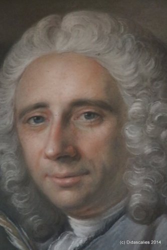Tableaux et dessins Dessin, Aquarelle & Pastel - Pastel, Portrait d'Homme, XVIIIe Siècle