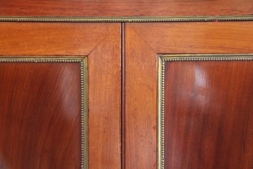 Mobilier Buffet - Meuble d'appui en acajou d'époque Louis XVI, XVIIIe siècle