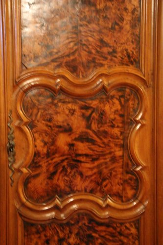 Antiquités - Armoire bressanne XVIIIe siècle