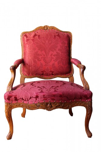 Fauteuil époque Régence XVIIIe siècle