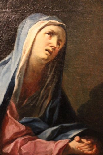 XVIIe siècle - Vierge en prière, XVIIe siècle