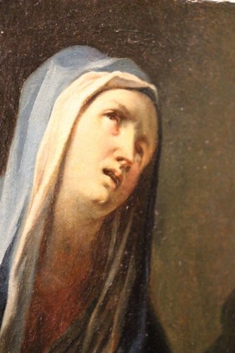 Vierge en prière, XVIIe siècle - Louis XIV