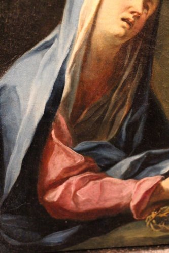 Antiquités - Vierge en prière, XVIIe siècle