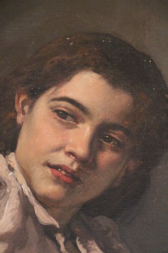 Antiquités - La belle espagnole - Régnier (1835-1909) école française du XIXe siècle