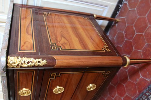 Commode en bois de rose et citronnier, estampillée CRAMER,Maître en 1771 - Louis XVI