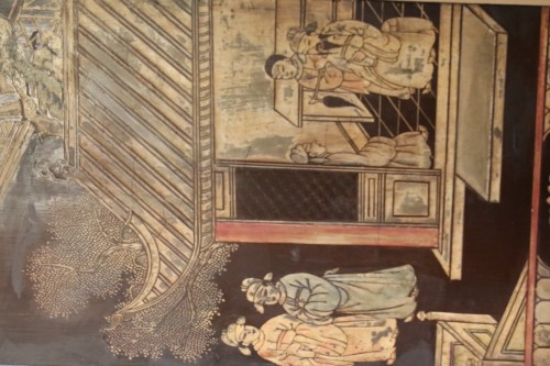  - Paravent en laque de Coromandel, Chine milieu du XVIIIe siècle