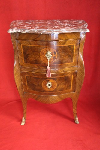 Mobilier Commode - Commode d'entre-deux, époque Louis XV, Grenoble