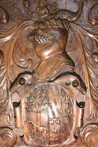 Sculpture Sculpture en Bois - Élément de boiserie, Bourgogne XVIIe siècle