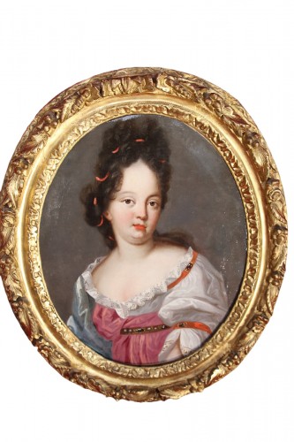 Portrait présumé de Madame de Maintenon - École française du XVIIe siècle