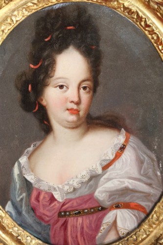 Tableaux et dessins Tableaux XVIIe siècle - Portrait présumé de Madame de Maintenon - École française du XVIIe siècle