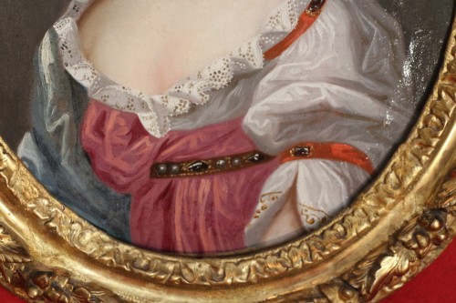 Portrait présumé de Madame de Maintenon - École française du XVIIe siècle - Louis XIV