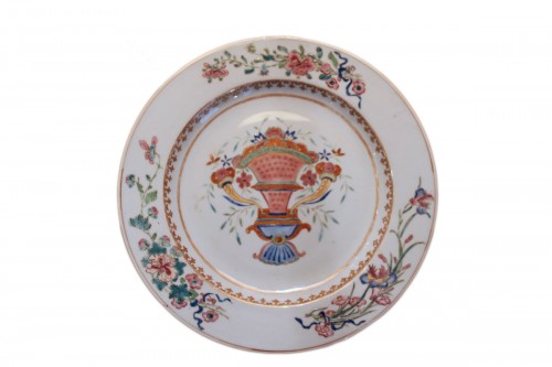 Compagnie des Indes, Porcelaine de Chine du XVIIIe siècle