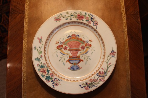 Céramiques, Porcelaines  - Compagnie des Indes, Porcelaine de Chine du XVIIIe siècle