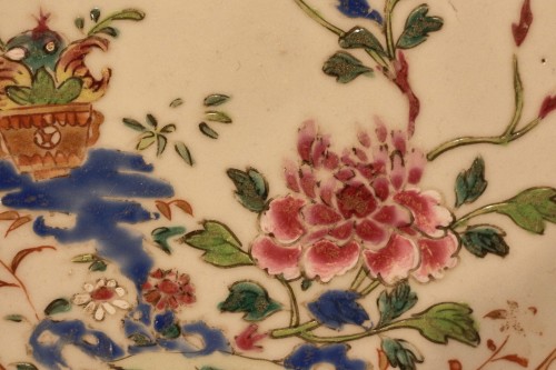 XVIIIe siècle - Compagnie des Indes, Porcelaine de Chine du XVIIIe siècle