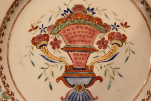Compagnie des Indes, Porcelaine de Chine du XVIIIe siècle - Louis XV