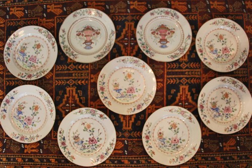 Antiquités - Compagnie des Indes, Porcelaine de Chine du XVIIIe siècle