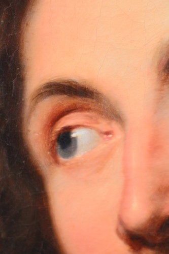 Portrait de Georg Petel, d'après Anton Van Dyck, début XVIIIe - 