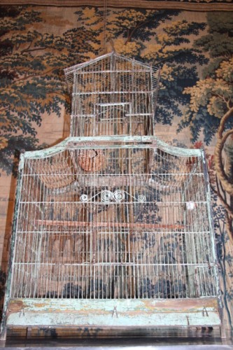 Matériaux & Architecture Ornements de jardin - Cage à oiseaux, forme pagode, époque Louis XV