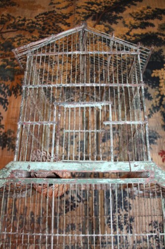 Louis XV - Cage à oiseaux, forme pagode, époque Louis XV