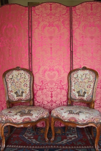 Sièges Chaise - Paire de chaises"coin- de- feu" époque Louis XV