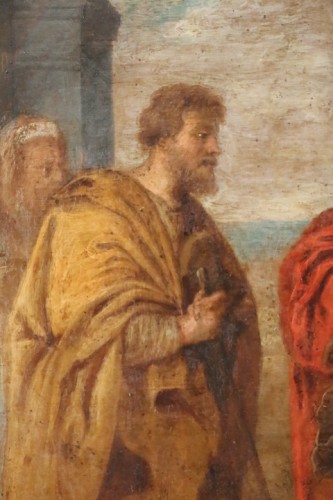 La présentation au temple - École italienne du XVIIe siècle - Louis XIII