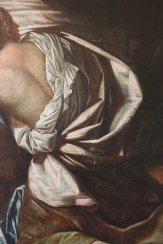 Louis XIII - Scène tirée de la mythologie ou de l'histoire ancienne, école française du XVIIe sicle