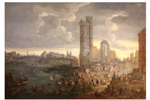 Le vieux Paris - Pieter Bout (1658-1719)