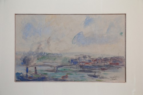 Albert Lebourg (1849-1928) - City of Rouen