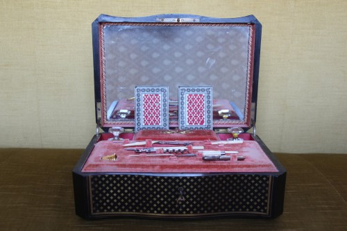 Objects of Vertu  - Travel kit, Charles X period