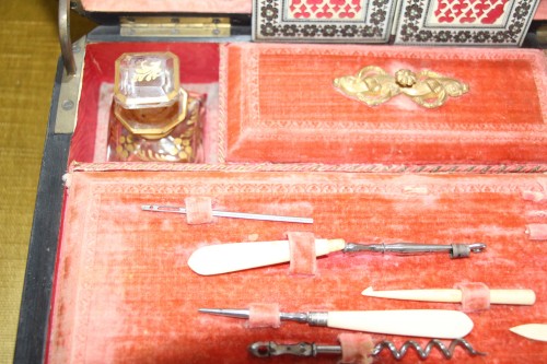 19th century - Travel kit, Charles X period