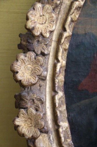 Antiquités - Vierge à l'enfant - École provençale du XVIIe