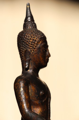 - Bouddha en bronze "les Mudrà" - Chine XVIIe siècle