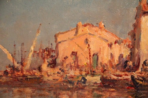 Charles MALFROY (1862-1918) - Les Martigues, circa 1890 - Didascalies