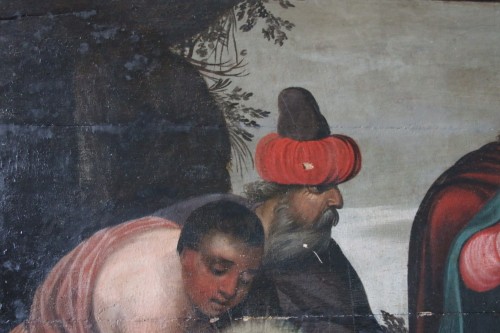 XVIe siècle et avant - La Déposition du Christ, école italienne du XVIe siècle