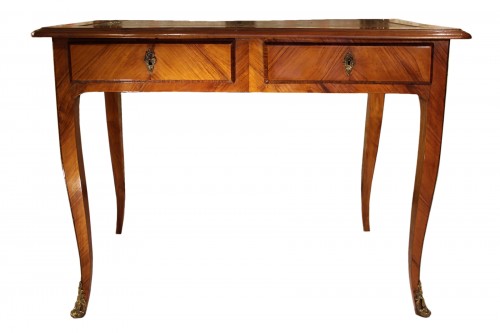 Writing table Louis XV stamped Pierre BONNEMAIN