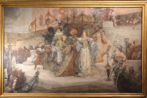 Carnival of Venice - Georges Clairin (1843-1919)