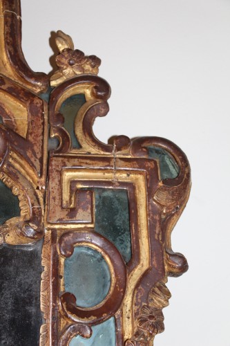 Antiquités - Large Louis XV mirror  