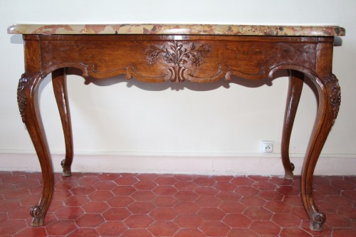 Table à gibier, Provence époque Louis XV - Mobilier Style Louis XV